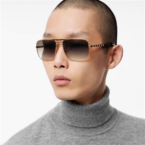louis vuitton men's attitude sunglasses